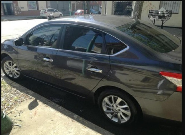Polarizados Nissan Sentra Polar Jet Lamina Johnson 1