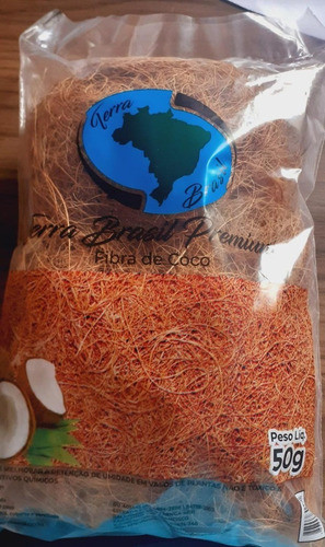 Fibra De Coco Natural Para Jardinagem 0