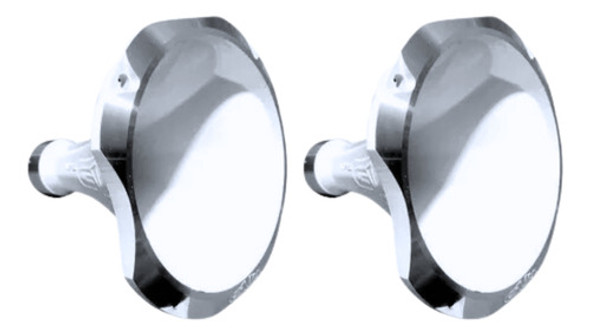 Corneta Gvm 1175 Lente Original 1 Pol Aluminio Branco 2 Uni 1