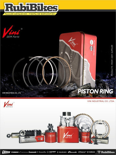 Aros Para Cb 125 Std. Vini 1