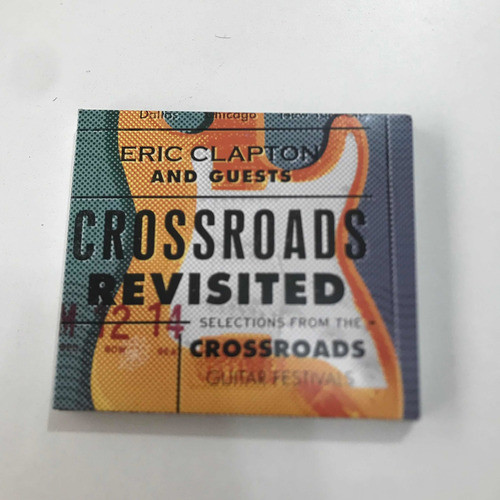 Cd Triplo- Eric Clapton ( And Guests Crossroads Revisited ) 0