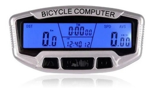 Velocimetro Digital Bicicleta Cuenta Kilometro 28 Funciones 0