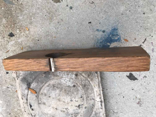 Cepillo Carpinteo Antiguo Para Ángulos Rectos 1