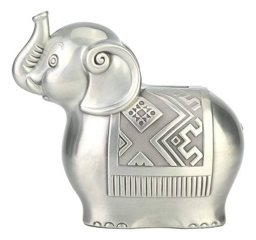 Wal - Hucha Con Forma De Elefante Para Guardar Monedas, De A 1