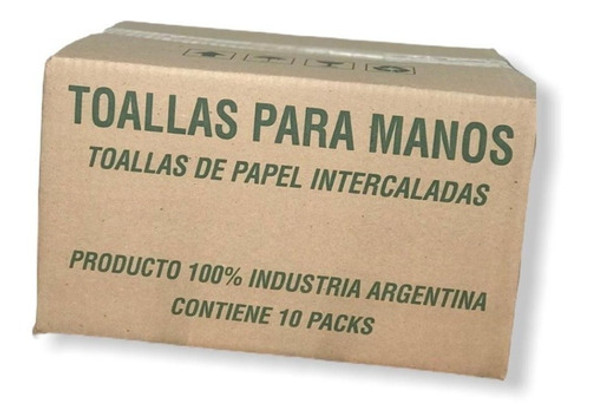 Toalla Intercalada Papel 4 Paneles Economica Blanca X1 1