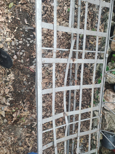 Hamaca De Hierro Para Jardín. 1