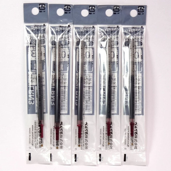Recambio De Tinta Negra Para Boligrafo Pentel 0.3 Mm 5-pack 0 Recambio De Tinta Negra Para Boligrafo Pentel 0.3 Mm 5-pack 0