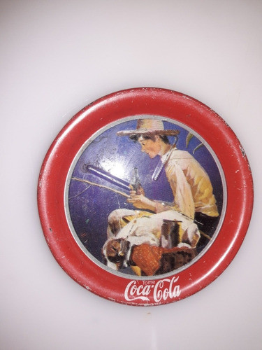Platito Coca Cola 0