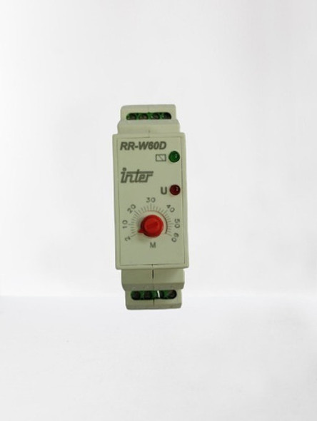 Temporizador O Timer 1 A 60 Minutos Delay On P/riel Din 0