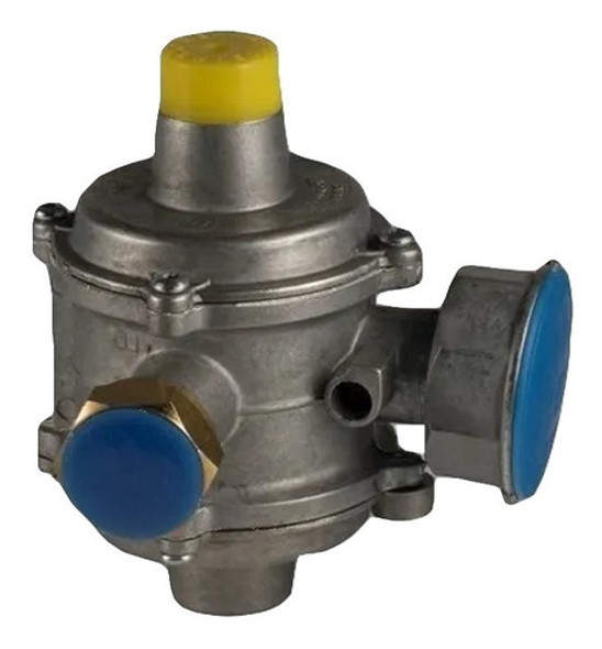 Regulador De Presión Para Gas Natural 10m3/h C/flex 0