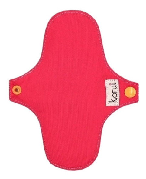 Absorvente Ecológico Korui Mini- Conforto Seco - Fogo 0 Absorvente Ecológico Korui Mini- Conforto Seco - Fogo 0