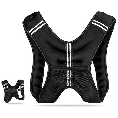 Jbm Chaleco Con Pesas 12lbs Peso Chaleco Neoprene® Relleno D 0