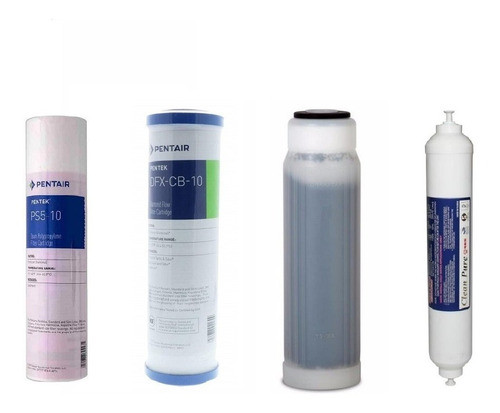 Cartuchos Repuestos Osmosis Inversa Cloro Sedimentos 0
