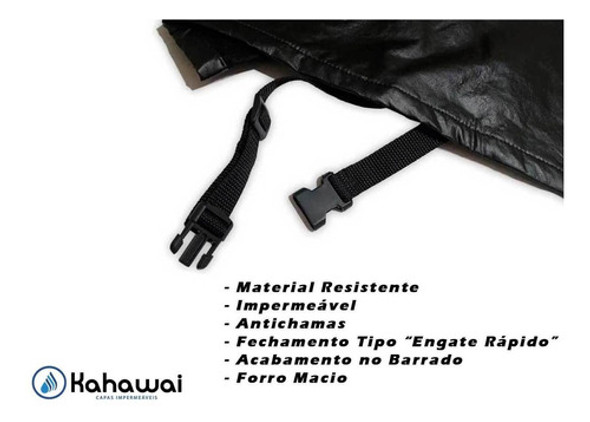 Capa Protetora Mini Moto Ninja Impermeável 1 Capa Protetora Mini Moto Ninja Impermeável 1