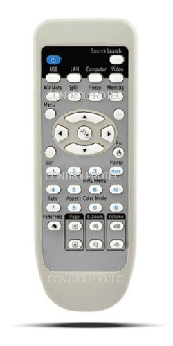 Control Remoto Proyector Para Epson Todos Los Modelos Powerl 0