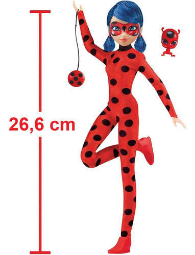 Miraculous - Fashion Doll Surtido 50000 - Ladybug 1