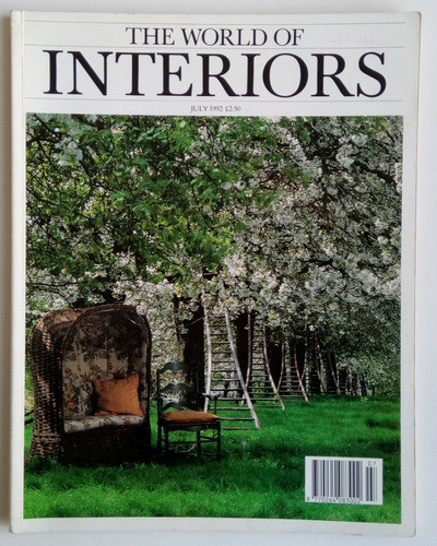 Revista The World Of Interiors Hogar Interiores En Inglés 92 0