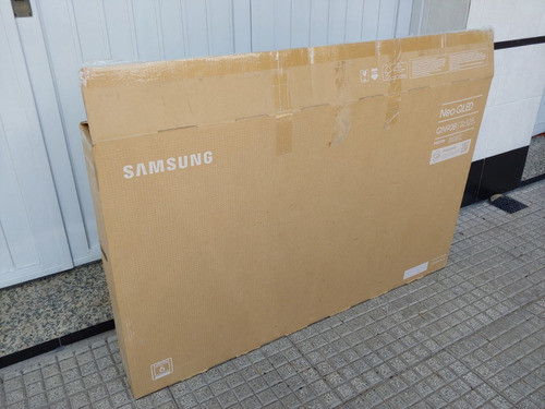 Caja Vacia Smart Tv Neo Qled Samsung 50'' Qn90b 1