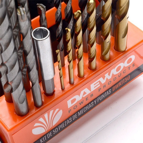 Kit De Mechas Y Puntas Daewoo Profesional 1