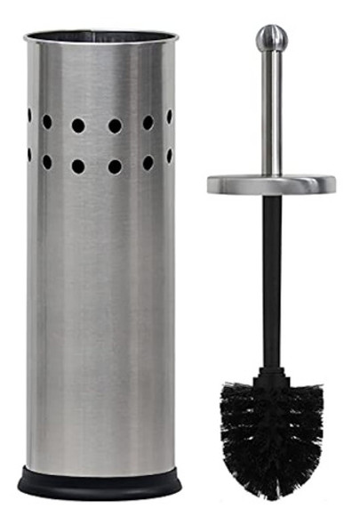 Blue Donuts Escobilla De Inodoro Con Soporte De 0