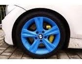 Plasti Vinilo Liquido Removible Dip Spay Azul Fluo 1
