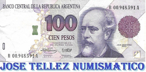 Bottero 3081 $100 Convertibles 1er Di Reposicion Mb+ Palermo 0