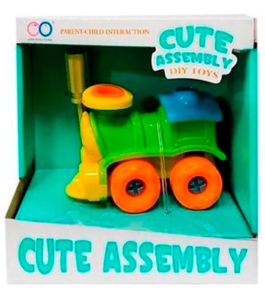 Tren Para Armar En Caja 17x17x11cm - 53142 0