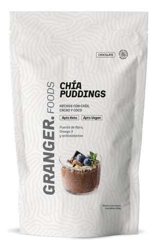 Chia Pudding 250 Gramos Granger 0