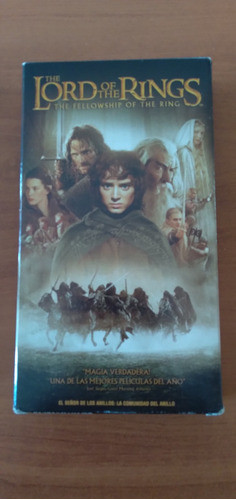 Trilogia El Señpr De Los Anillos En Vhs 1