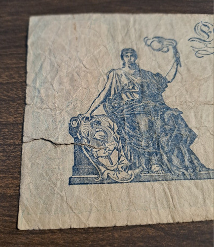 Argentina Bottero N 1883 10 Pesos Mn Año 1941. Usado !!! 1