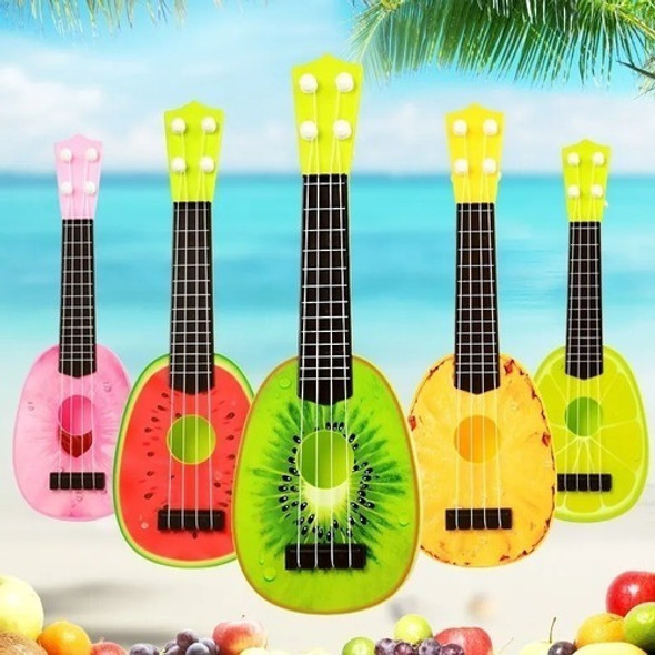 Guitarra Para Niños Ukelele Juguete Diseños Frutas Musica 1