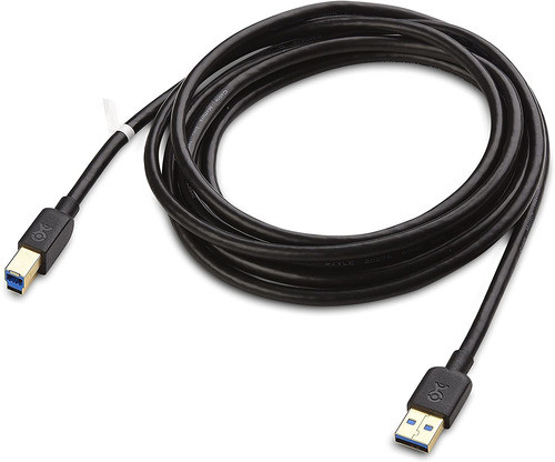 Cable Matters Usb 3.0 A A B, Negro/10 Pies 1