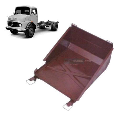 Tampa Caixa Bateria Mb 1519 Chapa Ferro 0