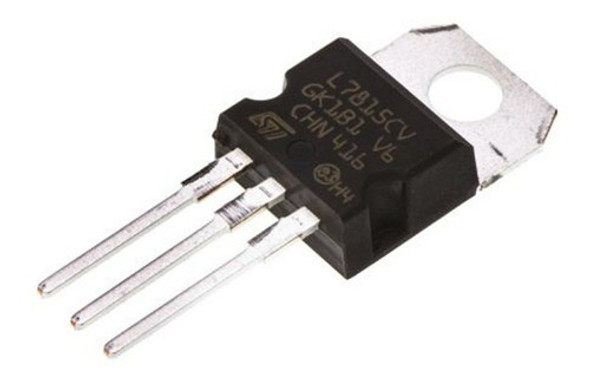 X20  L7815cv 7815 Regulador Voltaje 15 Volts 1.5 Amp Lm7815 0