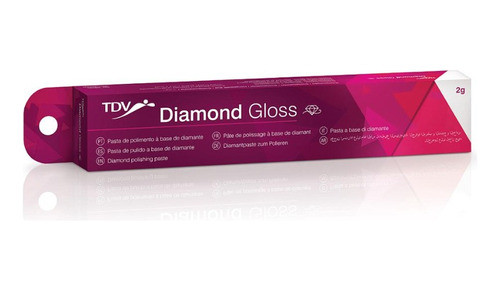 Pasta Para Pulir Diamond Gloss Tdv 2g Dental Alto Brillo 0