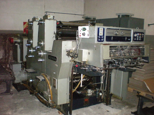 Impresora Akiyama Hi-ace 226 De 2 Colores. Año 1988 0