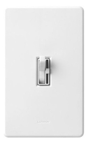 Lutron Aylv600pwh 600watt Toggler Low Voltage Singlepole Dim 1