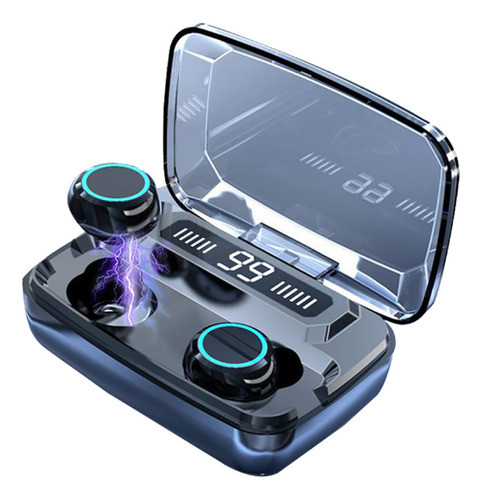 Auriculares M10 - Inalambricos Con Base Cargadora 0