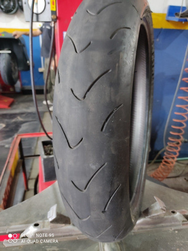 120/70 Zr17 Metzeler Interact De Carrera Moto 0