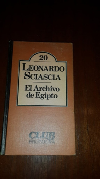 El Archivo De Egipto Sciascia 1