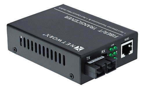Convertidor De Medios Multimodo Conectores Sc 0