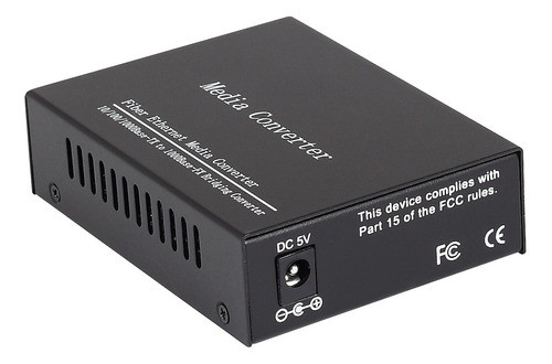 Convertidor De Medios Multimodo Conectores Sc 1