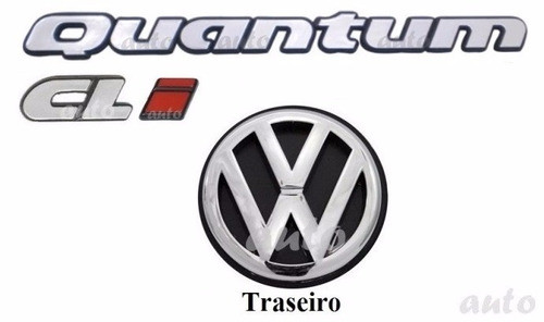 Símbolos Quantum Cli + Vw Mala - 1992 À 1998 0