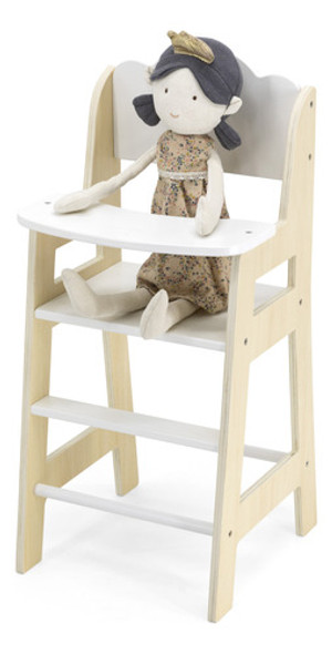 Silla De Comer Bebé Madera Polarb 1