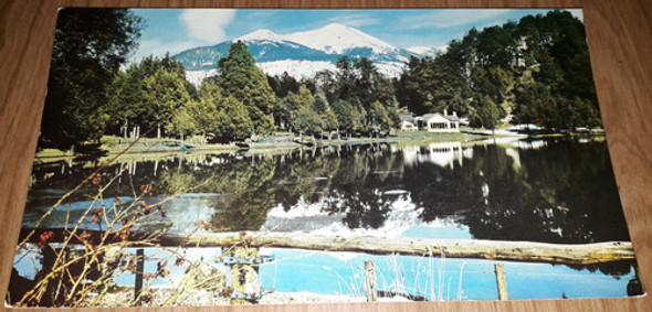 Antigua Postal Bariloche Camino A Llao Llao - Sin Circular 0