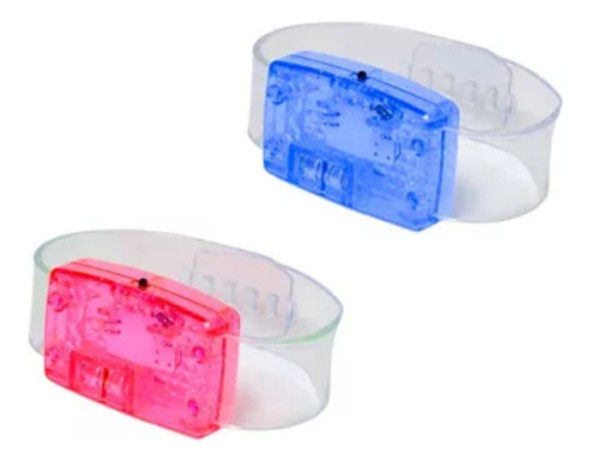 15 Pulseras Luminosas Audioritmicas Se Encienden Con Música 0