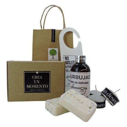 Caja Mini Spa! Hotelero Box Regalo Aroma Exquisito! Relax. 0