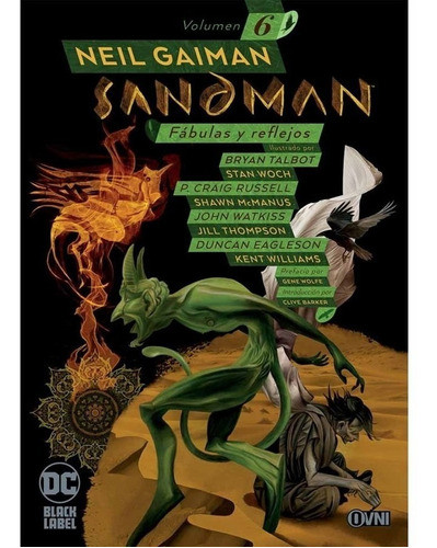 Cómic Sandman Vol. 6 Fábulas Y Reflejos 0