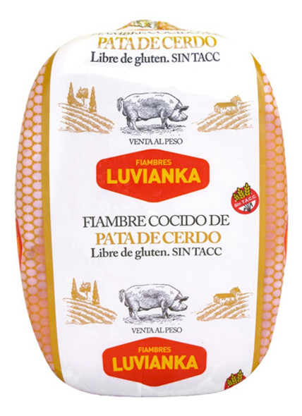 Fiambre De Pata De Cerdo Luvianka X 5kg. Jamón 0