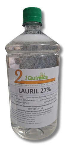 Com Brinde - Lauril 27% 1 Litro - Grátis Válvula Pump 0